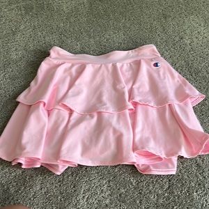 Pink champion skort